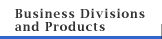 Business Divisions and Products