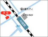 本社地図