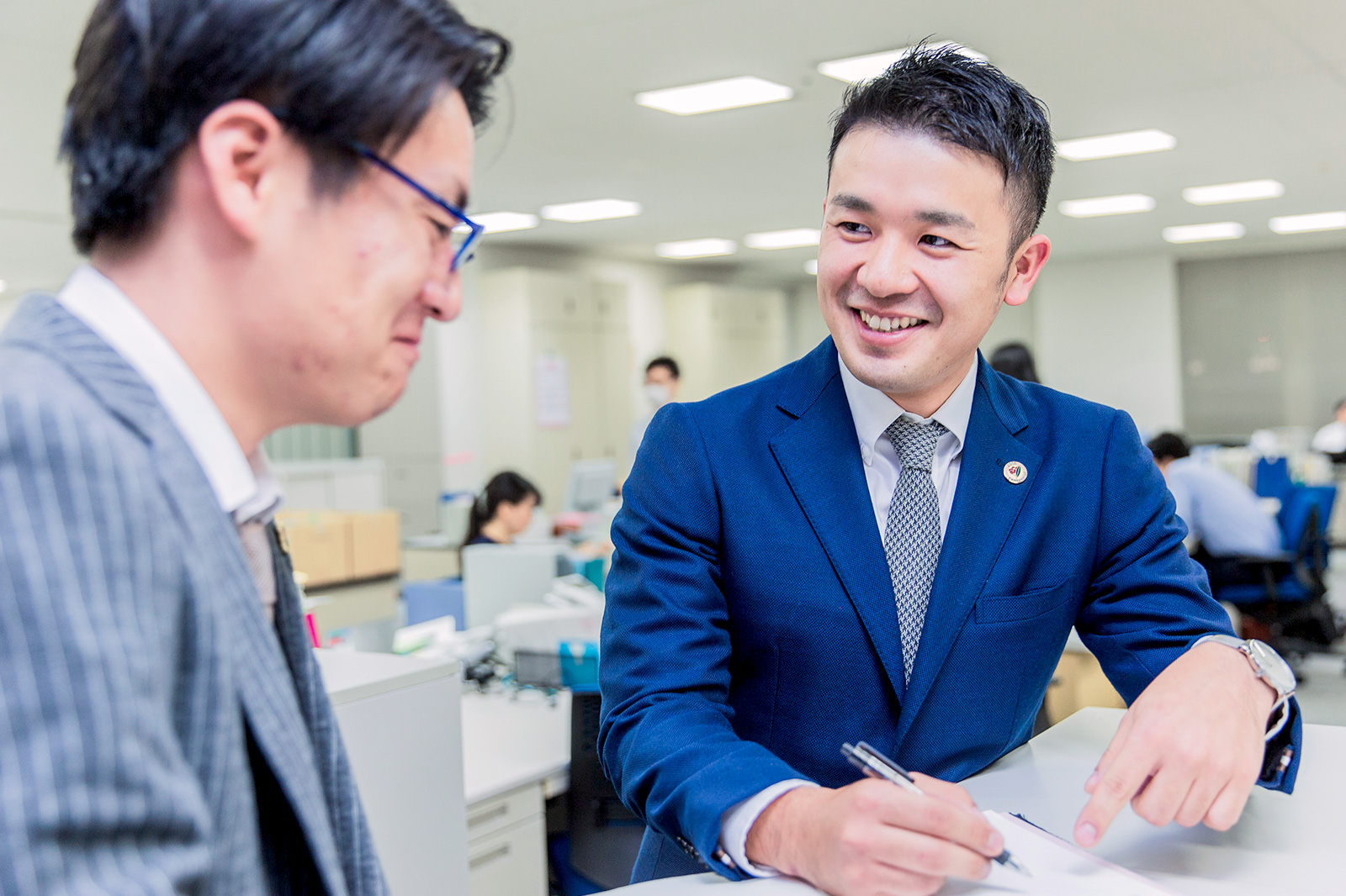 ツバコーの人たち