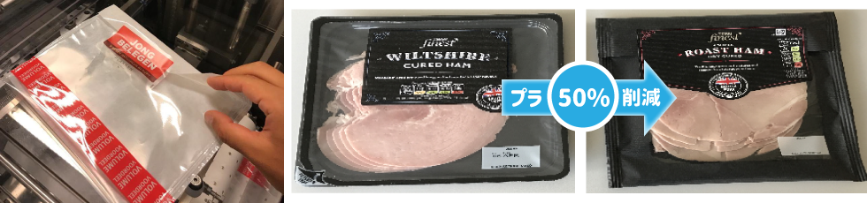 リクローサブルパッケージ