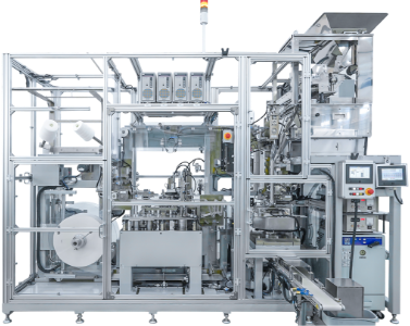 TPB-100PF-8 | 三角ティーバッグ製造機 Twinkle | 椿本興業株式 TPB-100PF-8 | 三角ティーバッグ製造機 Twinkle | 椿本興業株式