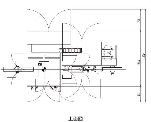 上面図